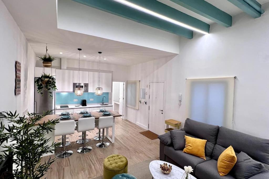 Appartamento Auxiliadora Luxury Siviglia Esterno foto