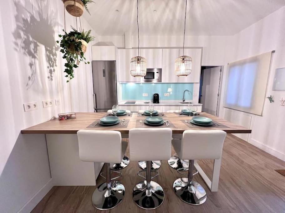 Appartamento Auxiliadora Luxury Siviglia Esterno foto