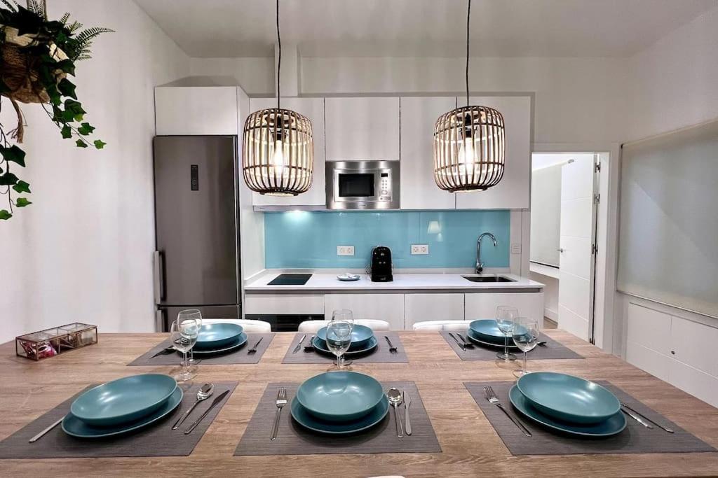 Appartamento Auxiliadora Luxury Siviglia Esterno foto