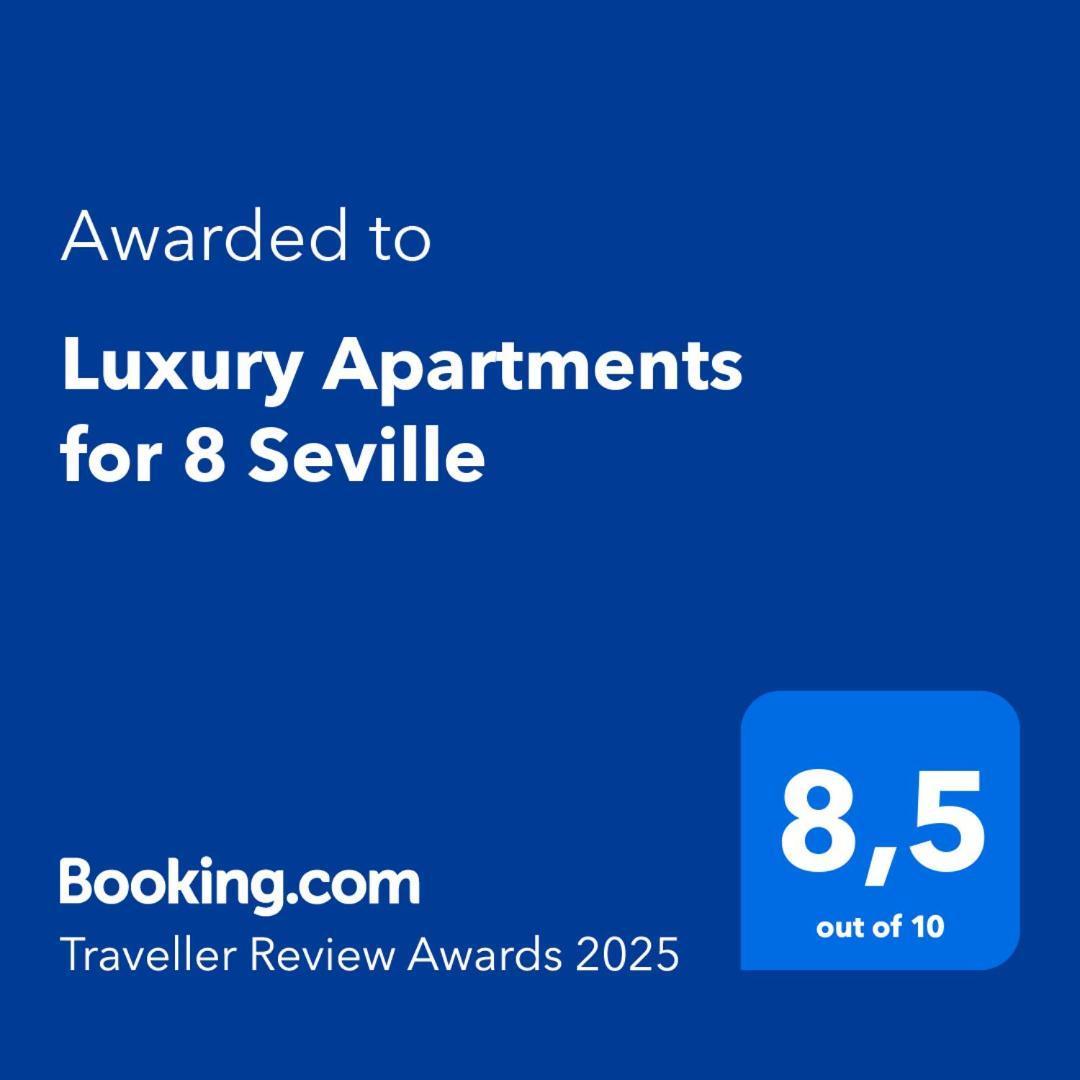 Appartamento Auxiliadora Luxury Siviglia Esterno foto